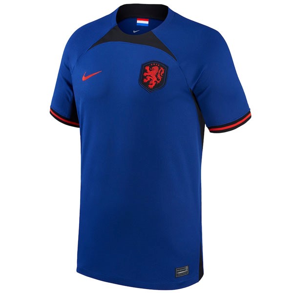 Camiseta Países Bajos Segunda Equipación 2022/2023
